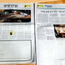 한겨레·경향·한국일보, '백지광고' 이미지