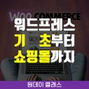 강남역 원데이클래스 워드프레스 기초부터 쇼핑몰까지(11/26)
