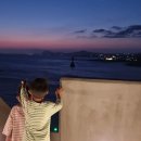 바다와 해오름 이미지