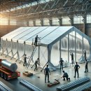 한국천막공사 이미지