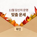 하이힐다이어트(케이엔티상사) | 포춘에이드 2021년 11월 별자리운세