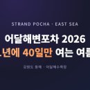 포차오브맥주 | 어달해변포차 2026, 1년에 40일만 여는 여름
