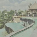 호텔정글(jungle) | 발리 여행 | 더 카욘 정글 리조트 The Kayon Jungle Resort 와나 정글 풀 앤 바 Wanna Jungle Pool &amp; Bar