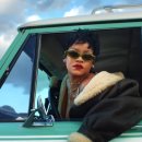 리한나는 바베이도스 출신 가수 그녀의 자동차 컬렉션 이미지