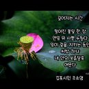 조소영 시인 디카시 ＜깊어지는 시간＞ 중부데일리 신문에 실리다♡ 이미지