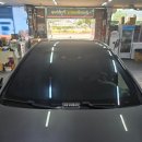 디텍 | 🚗보령 썬팅 벤츠 W222 후기형 전면 썬팅 재시공 / 디텍 D7 제거 후 넥스필 블랙스퍼터 클래식 3090 시공
