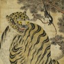 까치와 호랑이 이미지