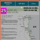 해파랑길(제25구간) 이미지