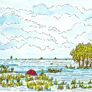 그림 스케치 이미지