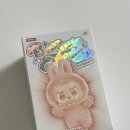 카카오마트 | 팝마트 라부부 로열티 키링 후기 | 카카오톡 래플 당첨 &amp; 비비드 핑크 키링 실물 리뷰