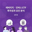 레버리지ㆍ인버스 ETF 투자성과 요인 분석 이미지