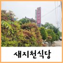 새지천식당 | 상주 새지천식당 여기 칼국수가 더 맛있어
