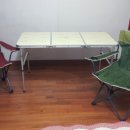 코베아 캠핑 테이블+캠핑 접이 의자(판매완료) 이미지