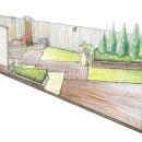 정원속의집 이미지