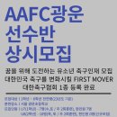 ◆ AAFC 북부권역(광운초구장) 선수반 상시모집공고 ◆ 이미지