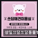 상일 쓰담쓰담 동물병원 네이버블로그