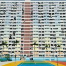 무지개아파트 사거리 아파트 공원 앞 | [홍콩] 무지개 아파트 초이홍 아파트
