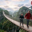 원주굽이길 11코스 부귀영화길 | 원주 소금산 출렁다리 후기, 짜릿한 공포와 인생샷 명소 TOP 3