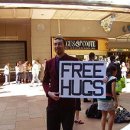 대통령 선거판에 " 프리 허그 ( free hug ) " 란 무엇인가 ? 이미지