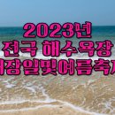 2023 전국 해수욕장 개장 및 여름 축제 일정 이미지