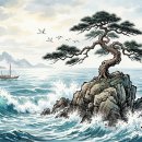소설...마리산에 서다...목차 이미지