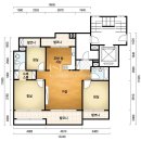 (주)그린아산 | 화이트&amp;그레이톤 인테리어에 올리브컬러 한 스푼 : 다가동한화꿈에그린 33PY 전체리모델링 후기