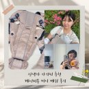 스웨덴세탁 | 신생아 아기띠 베이비뵨 미니 메쉬 후기 (착용법, 사용시기, 언제까지, 세탁방법)