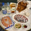 중정로62번길 | [제주올레시장 먹거리] 고등어회, 딱새우, 마농치킨 내돈내산 후기