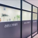라온 골프연습장 스크린 이미지