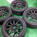 블랙휠타이어 이미지