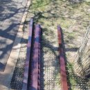 환경기초시설공원 | [공지] 제주 돌문화공원 화장실 가림막 휀스 시공 현장 - 별하공방