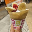 해운대푸드마켓 | 센텀 신세계 푸드마켓 디저트 돌아본 후기(개성주악, 크레페)