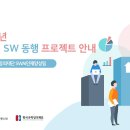 [한국과학창의재단] 「2024년 청소년 SW 동행 프로젝트」 이미지
