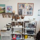 성인수채화(월요일) | 대구성인취미미술학원 수채화화실 어반드로잉 모네의화실 수채화 그려본 후기