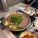 삼성역 한식 맛집 옥된장 삼성2호점 수육전골 후기