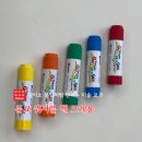 크래용미술 | 다이소 워셔블 젤 크레용 사용 후기 물감처럼 번지는 미술 교구