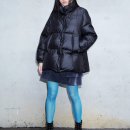 045 | 구호플러스 글로시 미디 푸퍼 다운 패딩 KE5Y38M045 후기｜여성 출근룩 데일리 아우터 추천