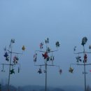 바람개비 조형물 이미지