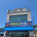 삼길포항 미래수산식당 물회 솔직 후기, 당진 서산 물회 맛집 맞을까?