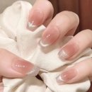네일쥬빌리 | [W38.웨딩네일] 군자역 유운네일 본식 네일 후기