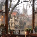 여행스케치 수채화 이미지