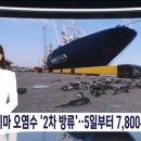 日 오염수 방류 자료화면으로 ‘죽은 물고기떼’…MBC, 법정 제재 이미지