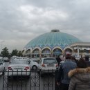 우즈베키스탄 2-타슈켄트 초르수 재래시장. 이미지