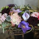 플라워 디자인_꽃꽂이 이미지