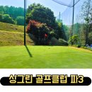 그린골프클럽 | 대전 파3 골프장 싱그린 골프클럽 후기