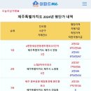 [아파트미] 제주 단지별 평단가 순위 - 1위:e편한세상연동센트럴파크1단지 2위:노형2차아이파크 3위:제주중부공원제일풍경채센트럴파크 등 이미지