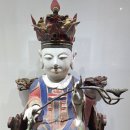 진주 청곡사 목조제석천ㆍ대범천의상 이미지