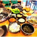 철판위에 닭갈비 이미지