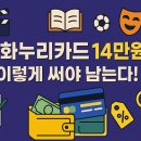 지리산소극장 | 문화누리카드 14만원, 이렇게 써야 남는다｜2025 사용 꿀팁 BEST 10