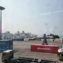 여기는 인천항 국제 여객터미널~ 이미지
